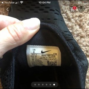 Nike Air Max 270 worn once were a gift not my style In excellent condition.